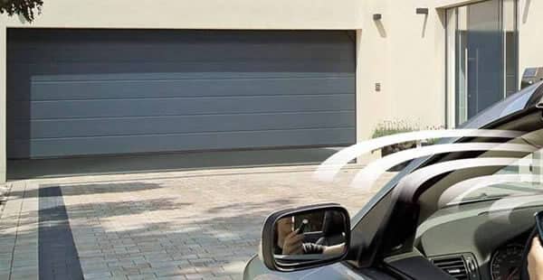 electric remote control garage doors Ladybridge